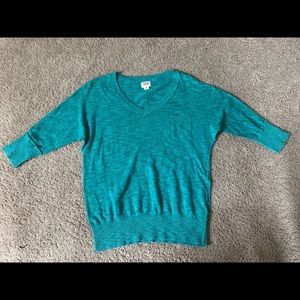 teal Mossimo sweater